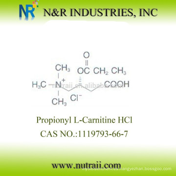 Proveedor fiable Propionil L-Carnitina HCl CAS # 119793-66-7